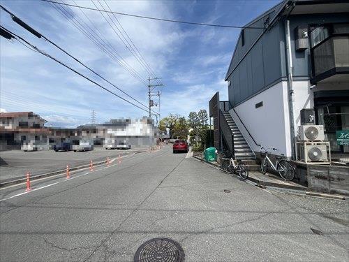 前面道路 前面道路