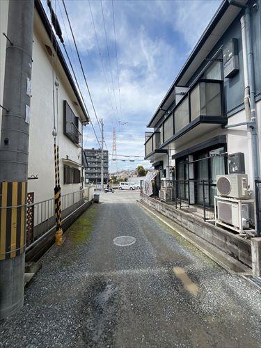 前面道路 前面道路