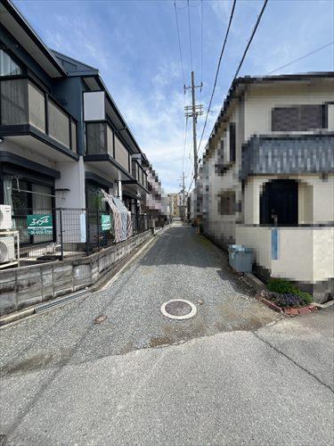 前面道路 前面道路