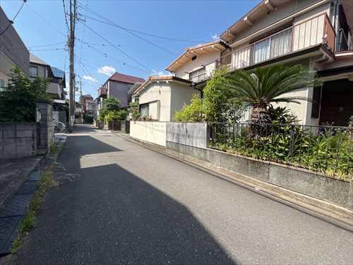 前面道路 前面道路