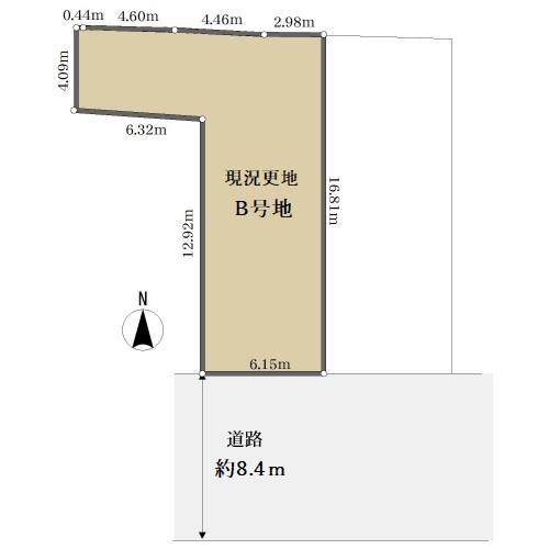 敷地図 敷地図