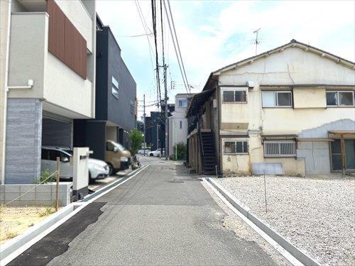 前面道路（2026年6月撮影）