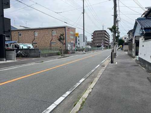 前面道路 前面道路