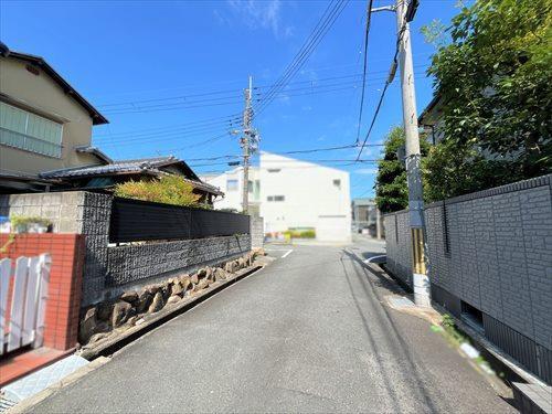 前面道路②