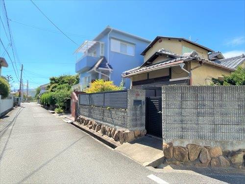 前面道路③
