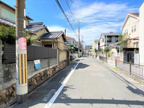 前面道路⑤