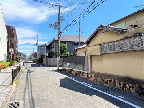 前面道路⑦