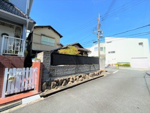 前面道路①