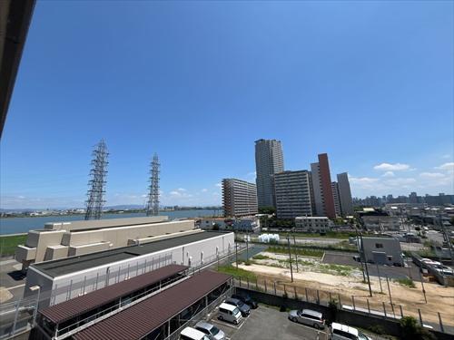 バルコニーからの眺望