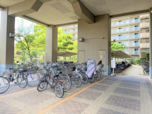 共用部：駐輪場・バイク置き場