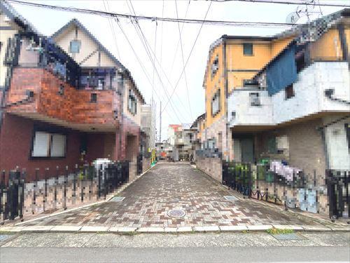 現地通路写真