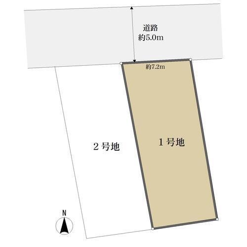 敷地図 敷地図