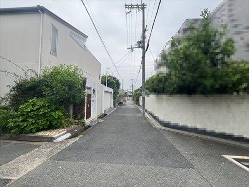 南西側道路