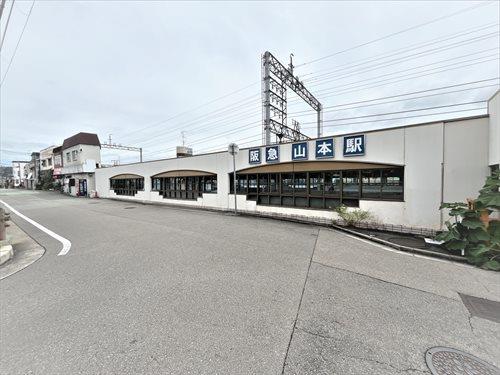 阪急宝塚線　山本駅 800m