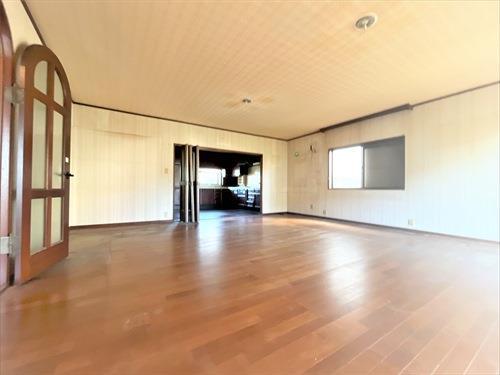 リビング約21.0帖