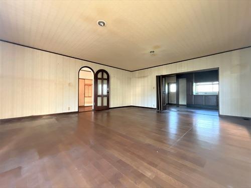 リビング約21.0帖