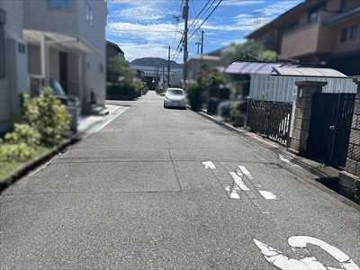 前面道路