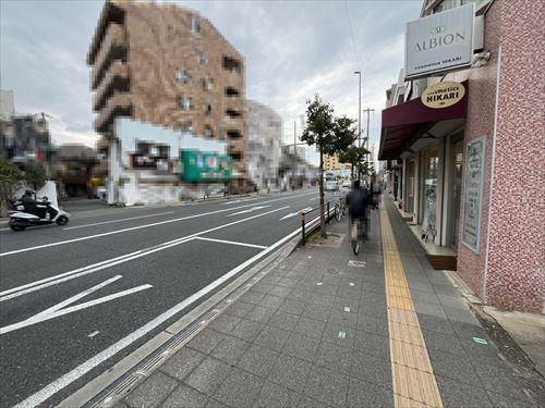 前面道路１