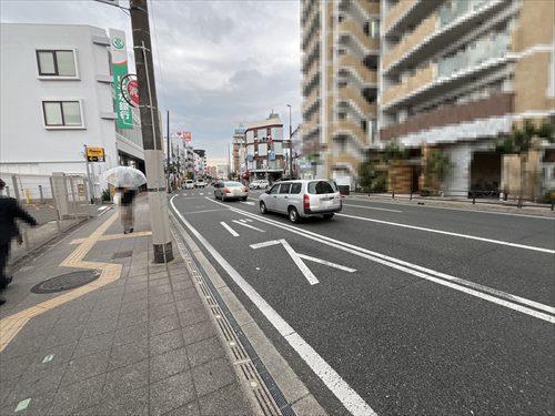 前面道路２