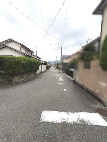 前面道路①