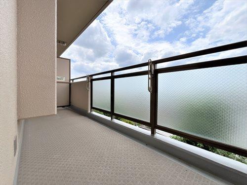 バルコニー南側