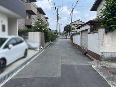 前面道路 前面道路