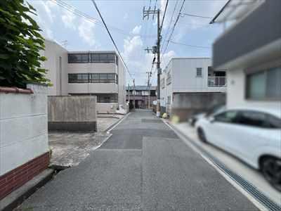 前面道路 前面道路