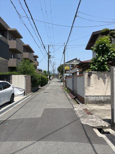 前面道路 前面道路