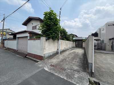 現地写真含む前面道路 現地写真含む前面道路