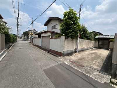 現地写真含む前面道路 現地写真含む前面道路