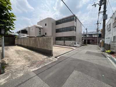 現地写真含む前面道路 現地写真含む前面道路