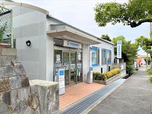 池田泉州銀行 中山台支店　890ｍ