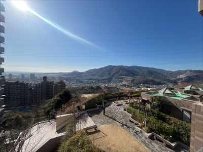 バルコニーからの眺望