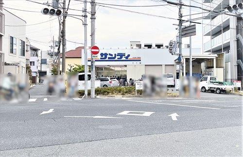 サンディ石橋店　760ｍ