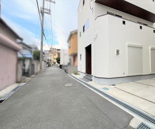 前面道路含む現地写真