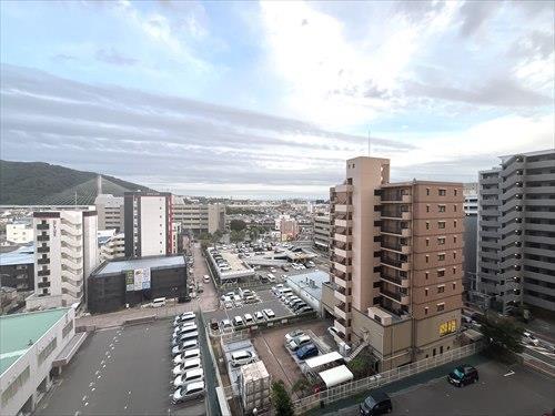 バルコニーよりの眺望