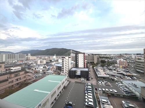 バルコニーよりの眺望