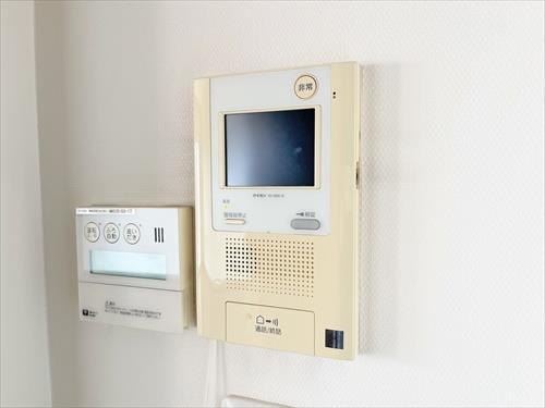 TVモニター付きインターホン　台所リモコ