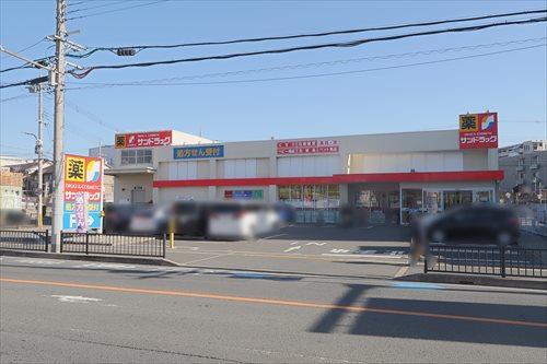 サンドラッグ豊中少路店まで630ｍ