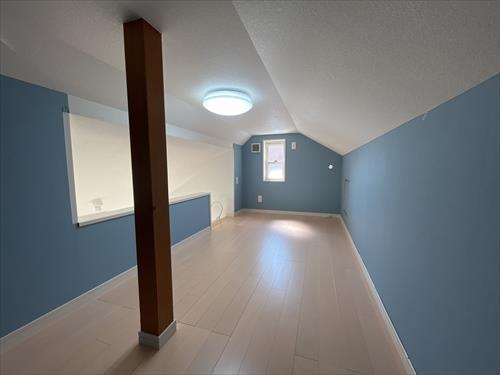 ロフト4.5帖（南側）