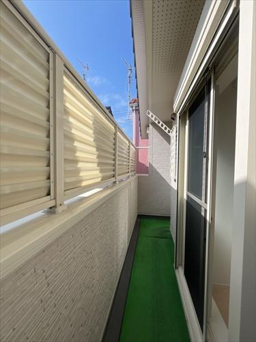 南側バルコニー