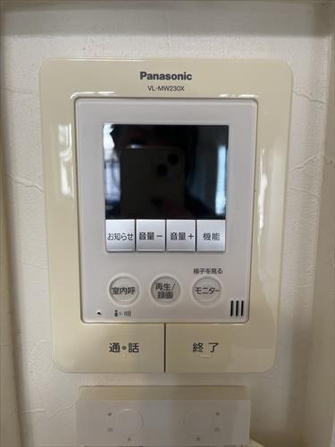 モニター付インターフォン