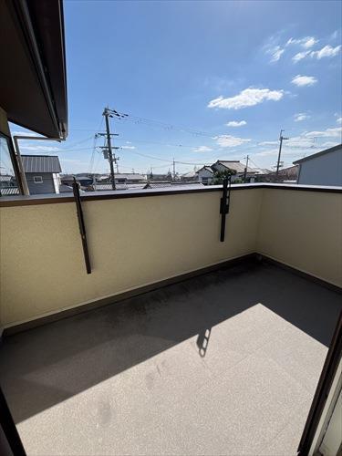 南側バルコニー