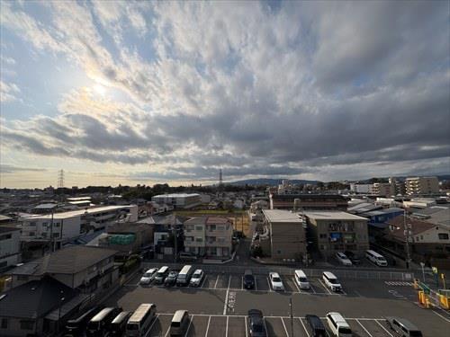 バルコニーからの眺望