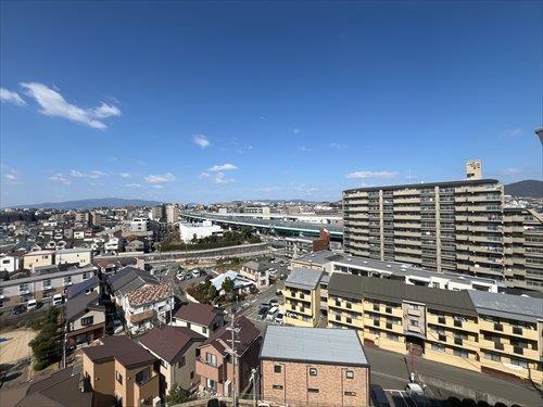 北西側バルコニーからの眺望