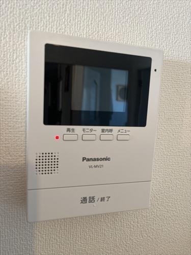 モニター付きインターホン