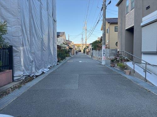 前面道路1 前面道路1