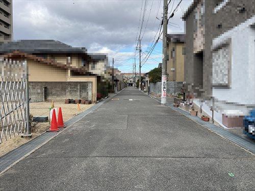前面道路 前面道路