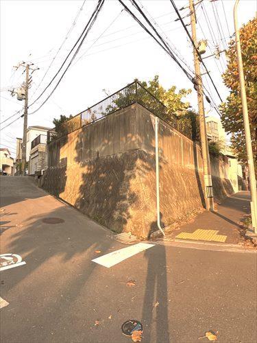 現地　南西側より