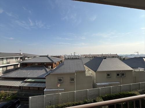 バルコニーからの眺望